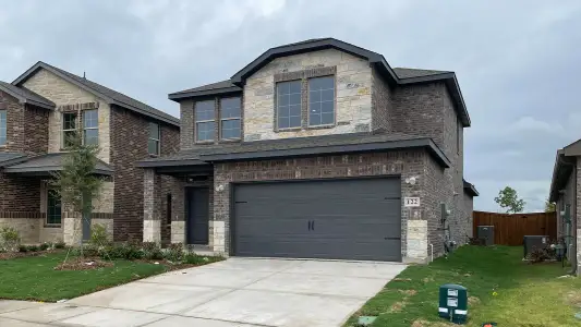New construction Single-Family house 122 Pheasant Run Rd, Terrell, TX 75160 plan Florence - image