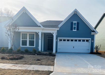 New construction Single-Family house 1057 Bull Dog Lane, Wingate, NC 28174 - photo 0