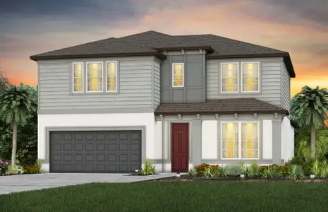 New construction Single-Family house 9802 Redwood Heights Lp, Thonotosassa, FL 33592 plan Winthrop - image