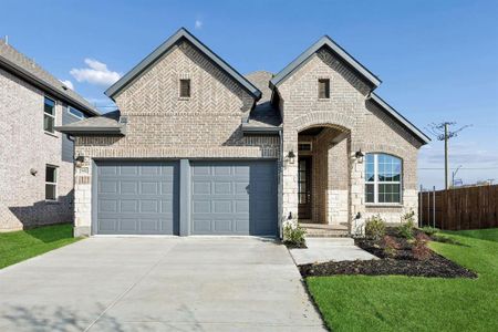 New construction Single-Family house 2551 Auburn St, Fate, TX 75087 plan Sacramento - image