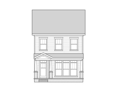 New construction Single-Family house 1686 Lasea Rd, Spring Hill, TN 37174 plan Grayson II - image