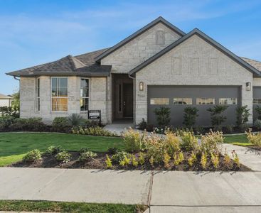 New construction Single-Family house 510 Clover Current Ct, Georgetown, TX 78633 plan Mckenna - image