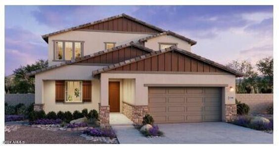 New construction Single-Family house 25327 W Bowker Street, Buckeye, AZ 85326 - photo 0