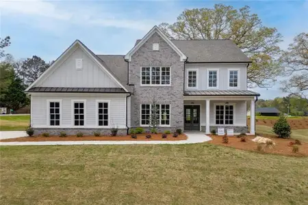 New construction Single-Family house 8135 Heardsville Ct, Cumming, GA 30028 - image