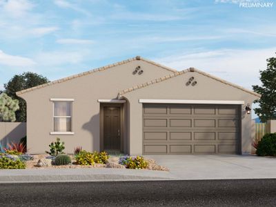 New construction Single-Family house 17317 W Sanna Street, Waddell, AZ 85355 Mason- photo 0