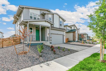 New construction Single-Family house 9342 Bahama Ct., Commerce City, CO 80022 - photo 0