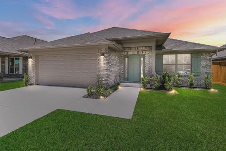 New construction Single-Family house 4413 E Bayou Maison Cir, Dickinson, TX 77539 plan 2200 - image