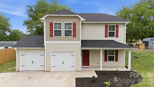 New construction Single-Family house 132 Billy Goat Ct, Lexington, NC 27292 - image