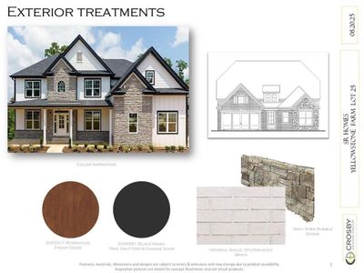 New construction Single-Family house 2785 Marie Wy, Cumming, GA 30028 plan Rosehill - image 11