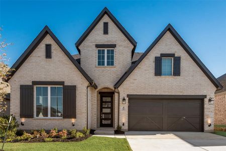 New construction Single-Family house 7413 Woodwheel Drive, Fort Worth, TX 76123 Anson- photo 0