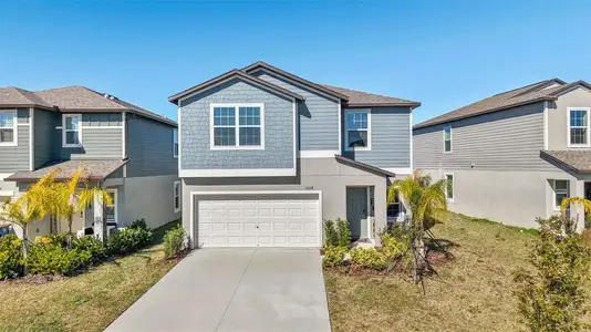 New construction Single-Family house 11628 Radiant Shore Lp, San Antonio, FL 33576 - image