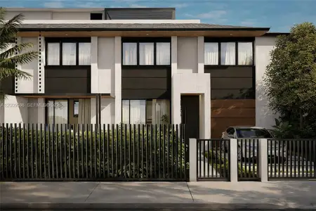 New construction Townhouse house 1055 Sw 12Th Ct, Unit 1, Miami, FL 33135 - image