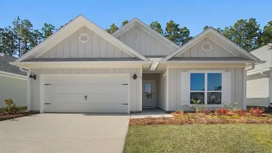 New construction Single-Family house 247 Dama Del Mar Wy, Panama City Beach, FL 32407 plan Delray - image