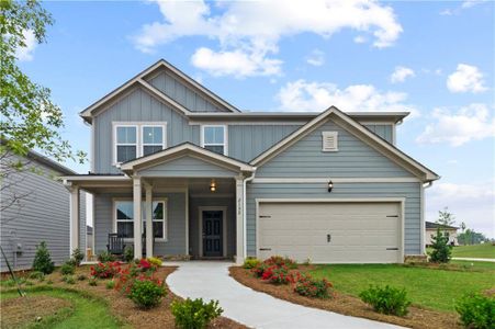 New construction Single-Family house 3005 Salinger Way, Gainesville, GA 30507 Rosella- photo 0