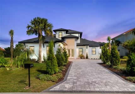 New construction Single-Family house 2549 Palm Ave, Flagler Beach, FL 32136 - image