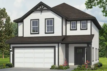 New construction Single-Family house 2454 Rambo Dr, San Antonio, TX 78224 plan Applewhite Meadows 1782 - image