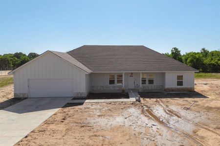 New construction Single-Family house 1 Smyrna Rd, Sunset, TX 76270 - image