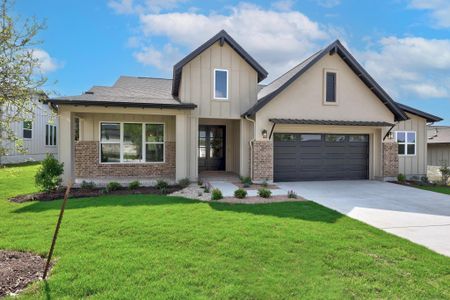 New construction Single-Family house 2127 Quiet Stables Cir, Cedar Park, TX 78613 Martin- photo 1 1