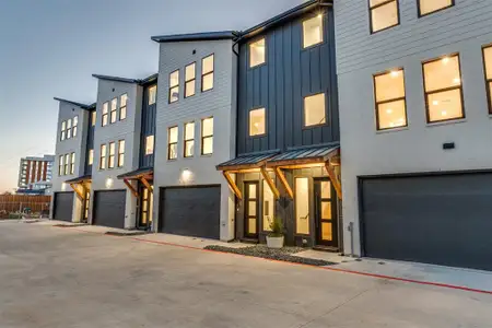 New construction Townhouse house 3940 Spring Valley Rd, Unit 3, Farmers Branch, TX 75219 - image 18