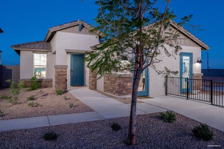 New construction Single-Family house 22985 N 183Rd Ave, Surprise, AZ 85387 plan Madera - image