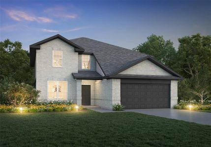 New construction Single-Family house 3017 Chestnut Lane, Brookshire, TX 77423 - photo 0