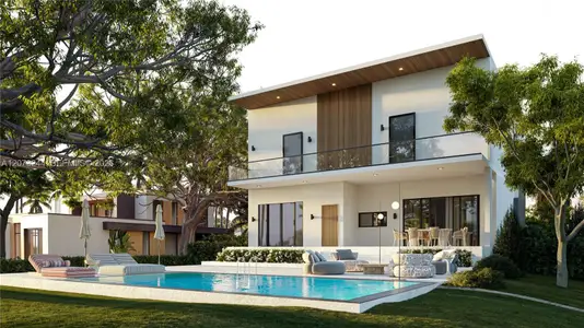 New construction Single-Family house 7516 Bounty Ave, North Bay Village, FL 33141 - image