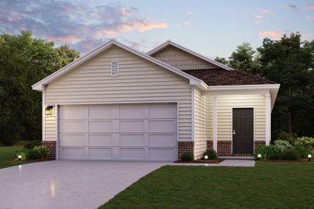 New construction Single-Family house 156 Old Prater Mill Rd Ne, Dalton, GA 30721 plan Scottsdale - image