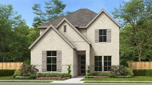 New construction Single-Family house 8521 Scotty'S Lake Lane, The Colony, TX 75056 - photo 0