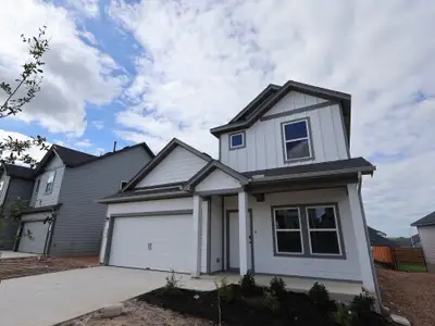 New construction Single-Family house 4504 Bridal Veil Dr, Austin, TX 78747 plan Falcon - Smart Series - image