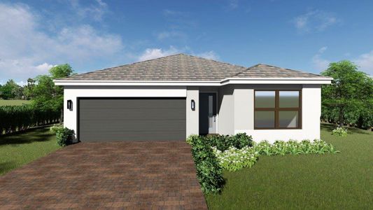 New construction Single-Family house 4764 Sw 72 Wy, Davie, FL 33314 plan Merrit - image