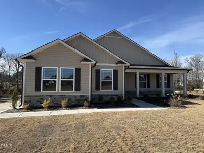 New construction Single-Family house 28 Hagood St, Smithfield, NC 27577 - image