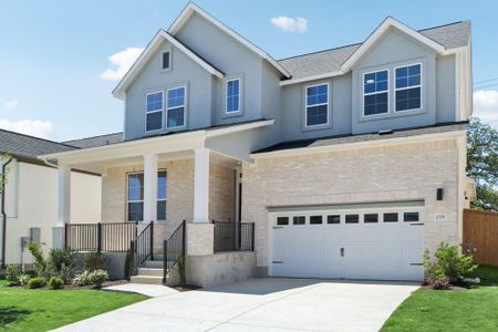 New construction Single-Family house 155 Comfort Dr, Buda, TX 78610 plan Henley - image