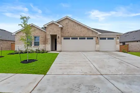 New construction Single-Family house 252 Rivers Edge Dr, Georgetown, TX 78628 plan The Westley - image