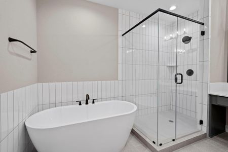 New construction Single-Family house 1438-A Dian St, Houston, TX 77008 - image 14