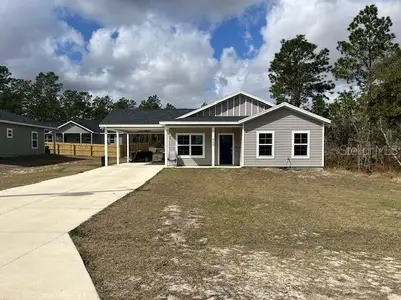 New construction Single-Family house 900 Ne 150Th Ct, Williston, FL 32696 - image