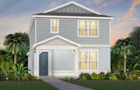 New construction Single-Family house 10774 Pahokee Beach Place, Orlando, FL 32827 - photo 0