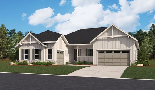 New construction Single-Family house 5955 Solano Pl, Castle Rock, CO 80108 plan Hanford - image