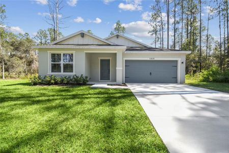 New construction Single-Family house 10835 N Letterwood Wy, Citrus Springs, FL 34434 plan Daffodil IV - image