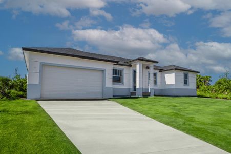 New construction Single-Family house 15245 Brainbridge Cir, Port Charlotte, FL 33981 - image