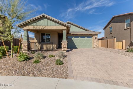 New construction Single-Family house 33395 N 132Nd Dr, Peoria, AZ 85383 plan Shiloh - image