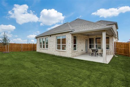 New construction Single-Family house 516 Lakeway Lane, Justin, TX 76247 Wimberly- photo 21 21