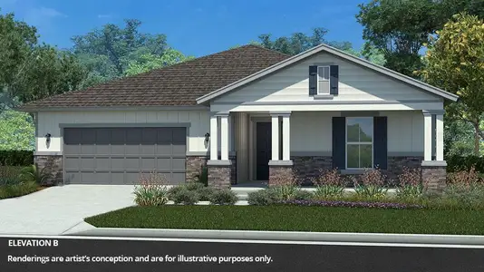 New construction Single-Family house 7577 Sw 56Th Pl, Ocala, FL 34474 - image