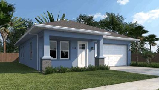 New construction Single-Family house 3706 Wiggins Leaf Street, Tampa, FL 33619 - photo 0