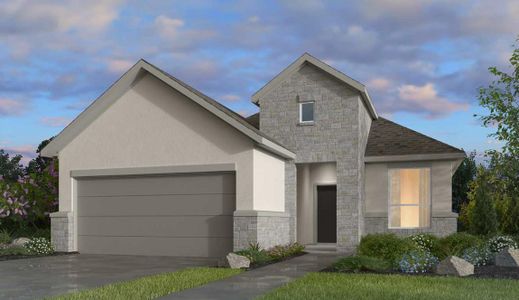 New construction Single-Family house 13216 Parsons Prairie Ln, Buda, TX 78610 plan Sablewood - image