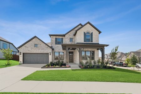 New construction Single-Family house 601 Crystal View Dr, Mansfield, TX 76063 plan The Blanco - image