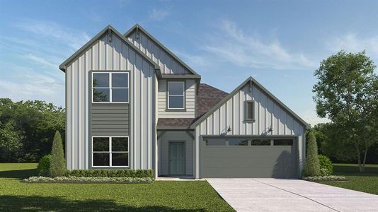 New construction Single-Family house 13132 Enclave Parkway, Providence Village, TX 76227 X40M- photo 0