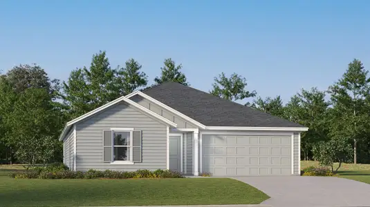 New construction Single-Family house 109 Old Glory Rd, Bertram, TX 78605 plan Aaron - image