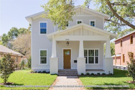 New construction Single-Family house 1900 Doctor Martin Luther King Junior Street North, Saint Petersburg, FL 33704 null- photo 0