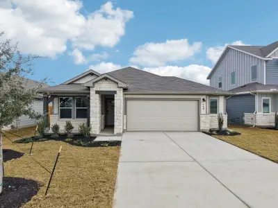 New construction Single-Family house 155 Fossil Dr, Kyle, TX 78640 plan The Callaghan (830) - image