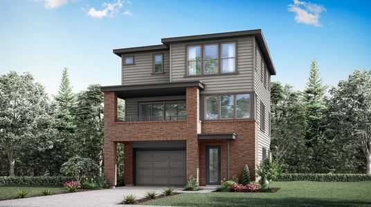 New construction Single-Family house 2973 S Kendrick Pkwy, Morrison, CO 80465 plan Horizon - image